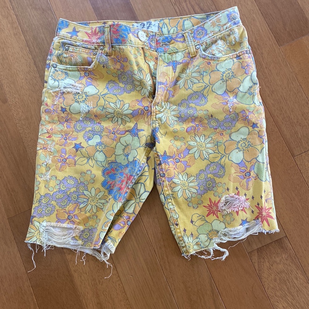 Free People shorts